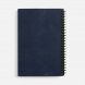 Ежедневник Notera, недатированный, синий 