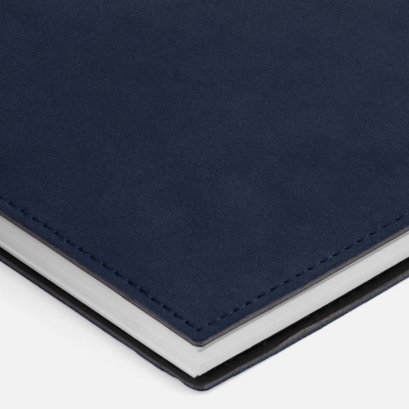 Ежедневник Notera, недатированный, синий 