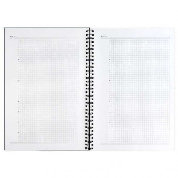 Ежедневник Notera, недатированный, синий 