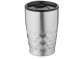 Кружка Geo с вакуумной изоляцией, серебристый/черный 