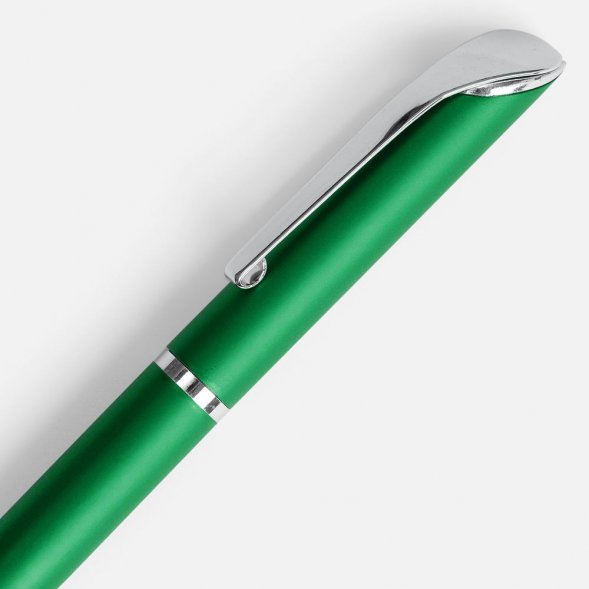 Ручка шариковая Glide, зеленая 