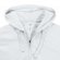 Толстовка женская Hooded Full Zip белая 