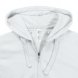 Толстовка женская Hooded Full Zip белая 