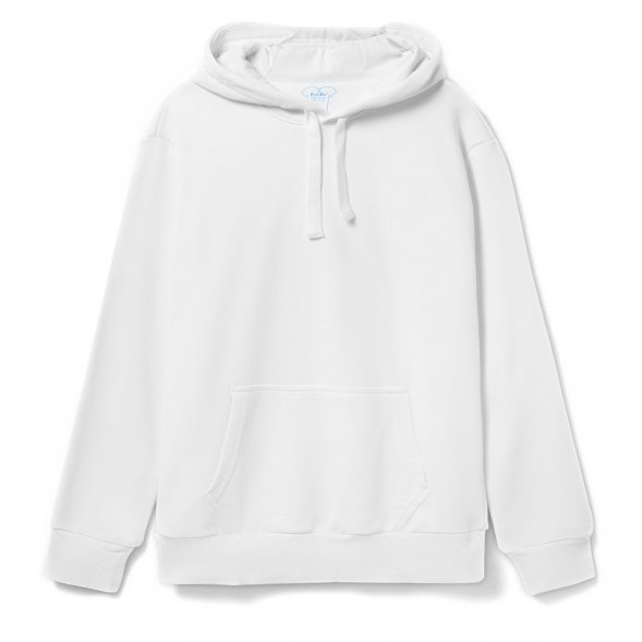 Худи унисекс Sublimatism, белое 