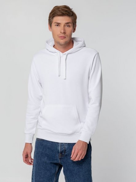 Худи унисекс Sublimatism, белое 