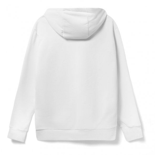 Худи унисекс Sublimatism, белое 