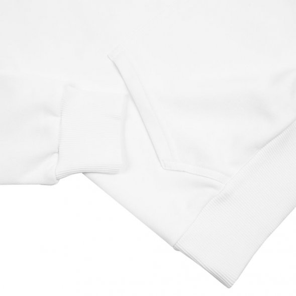 Худи унисекс Sublimatism, белое 