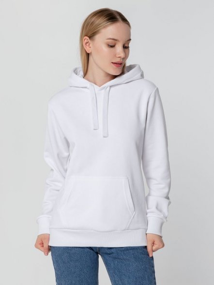 Худи унисекс Sublimatism, белое 