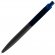 Ручка шариковая Prodir QS01 PRT-P Soft Touch, черная с синим 