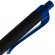 Ручка шариковая Prodir QS01 PRT-P Soft Touch, черная с синим 