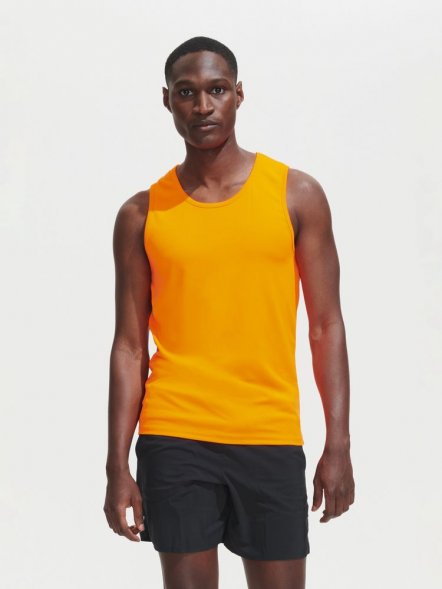 Майка мужская Sporty TT Men, оранжевый неон 
