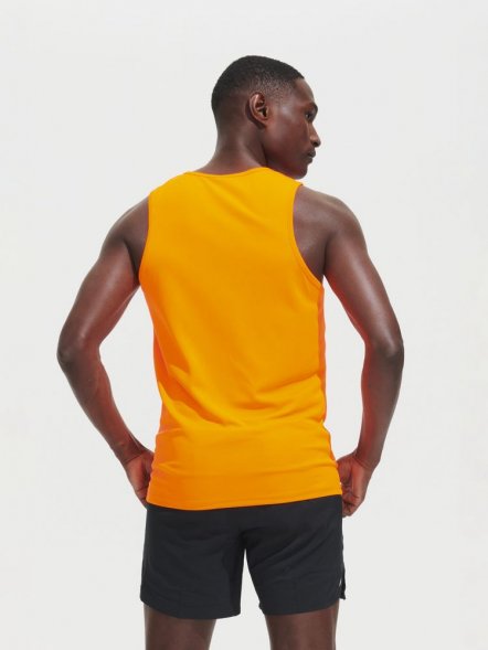 Майка мужская Sporty TT Men, оранжевый неон 