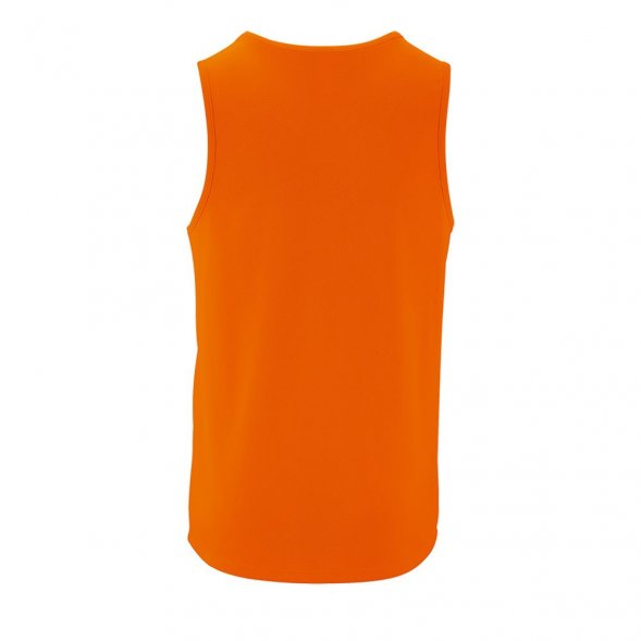 Майка мужская Sporty TT Men, оранжевый неон 