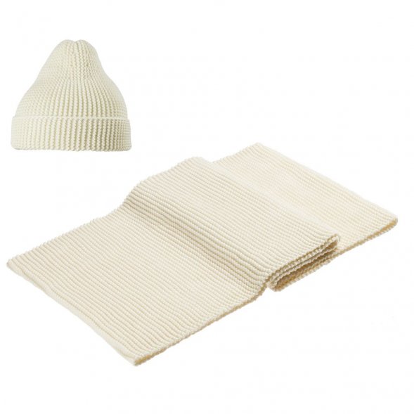 Снуд Brugge, молочно-белый 