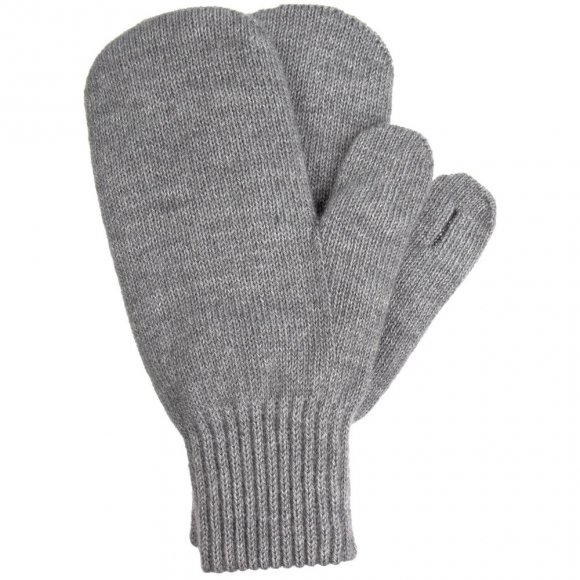 Варежки Capris, серый меланж 