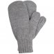 Варежки Capris, серый меланж 