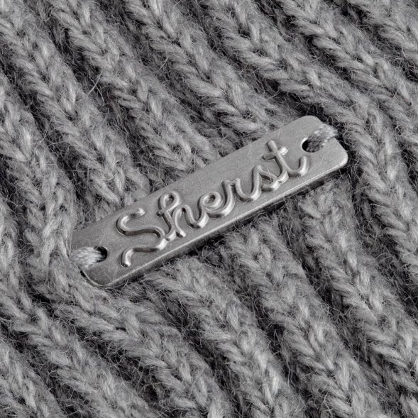 Варежки Capris, серый меланж 