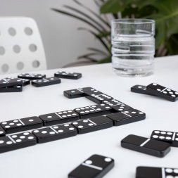 Домино Wondrix, черное