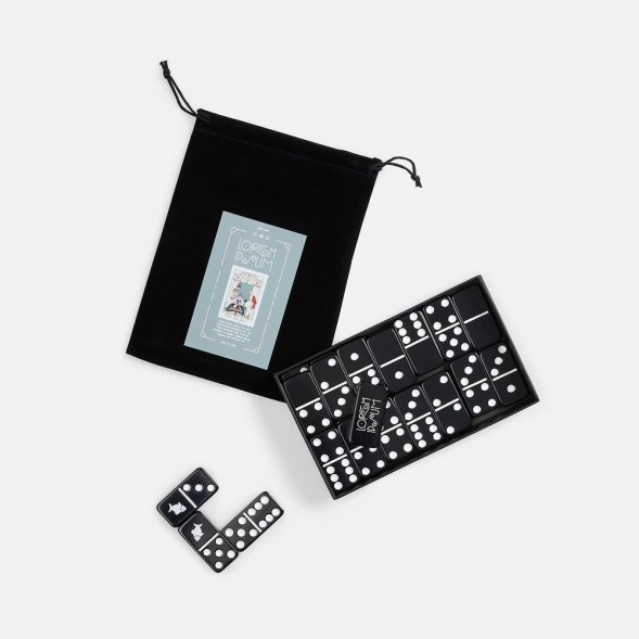 Домино Wondrix, черное 