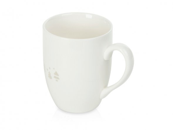 Кружка c прозрачной глазурью Twinkling Trees 