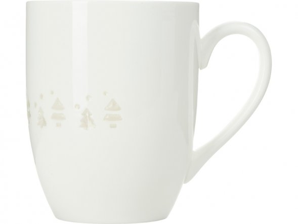 Кружка c прозрачной глазурью Twinkling Trees 