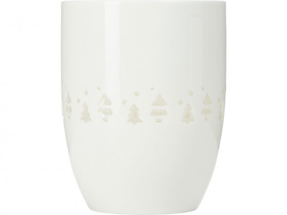 Кружка c прозрачной глазурью Twinkling Trees 