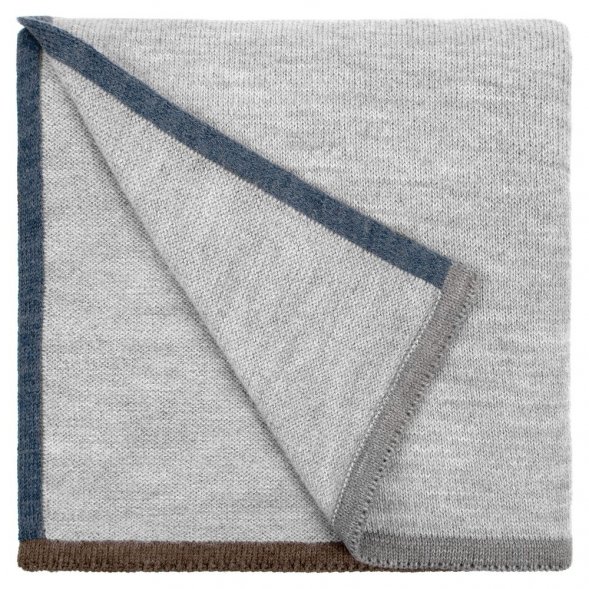 Плед Frontier, светло-серый 