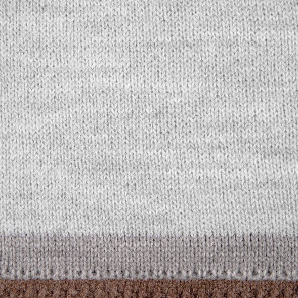 Плед Frontier, светло-серый 