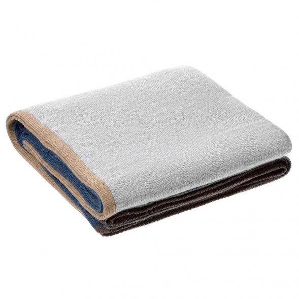 Плед Frontier, светло-серый 