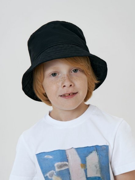 Панама детская Bizbolka Challenge Kids, черная 