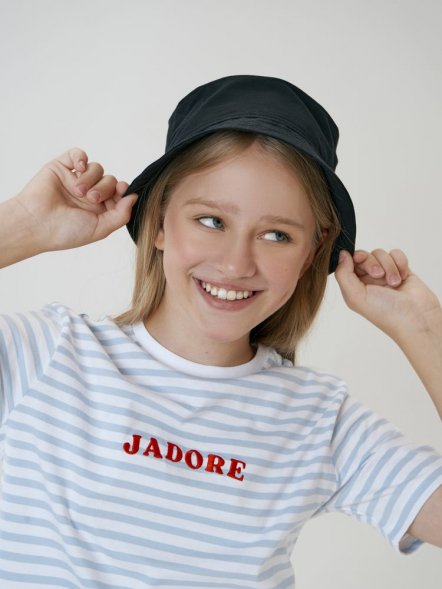 Панама детская Bizbolka Challenge Kids, черная 