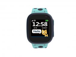 Детские часы Canyon Sandy KW-34, серо-голубой