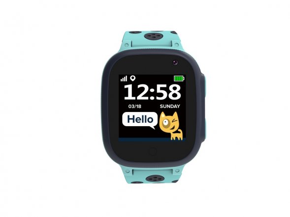 Детские часы Canyon Sandy KW-34, серо-голубой 