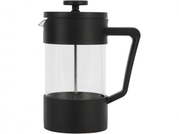 Пластиковый френч-пресс Intense, 600мл, черный 