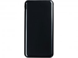 Внешний аккумулятор Forge v.2, металл, 10000mah, черный