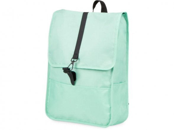 Рюкзак Rony из переработанного пластика, мятный 