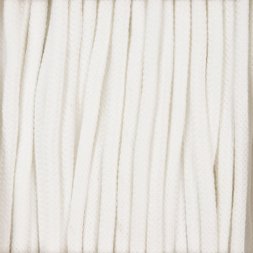 Круглый шнур Lasso S, белый, 10 см