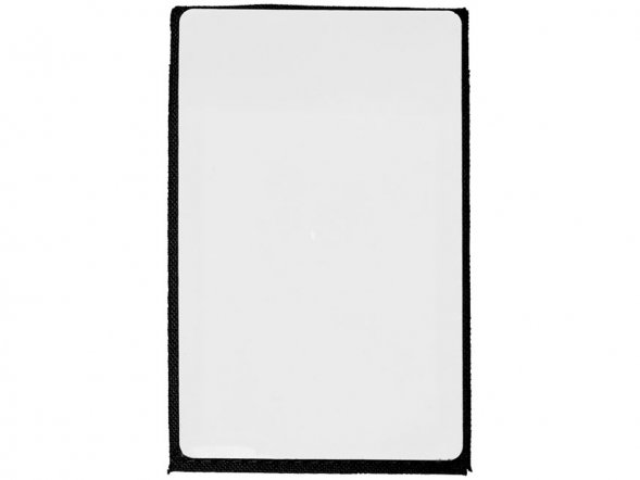 Кошелек-подставка для телефона RFID премиум-класса, черный 