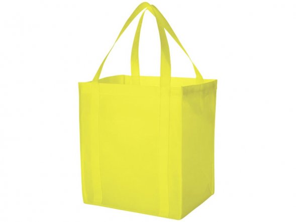 Сумка Liberty, высота ручек 25,5 см, лайм 