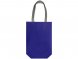 Сумка для шопинга Utility ламинированная, синий матовый 
