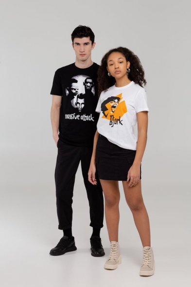 Футболка женская «Меламед. Bjork», белая 