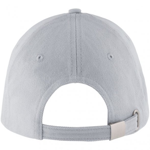 Бейсболка Buffalo, серая 