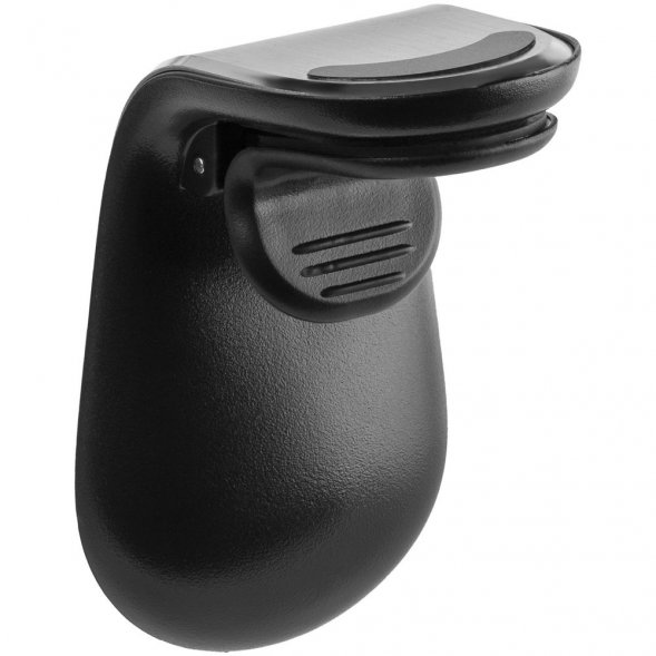 Магнитный держатель для смартфонов Pinch, серебристый 