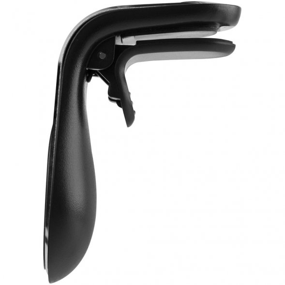 Магнитный держатель для смартфонов Pinch, серебристый 