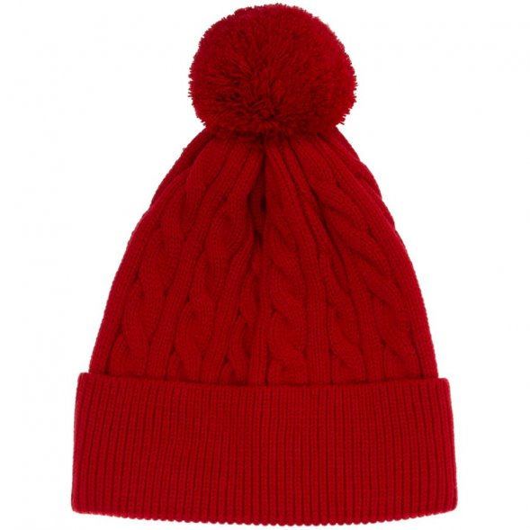 Шапка Heat Trick, красная 