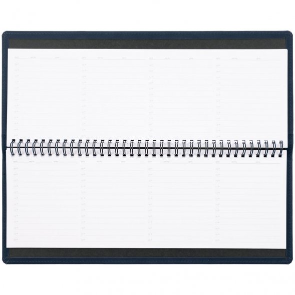 Планинг Urban, недатированный, синий 