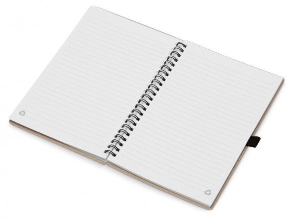 Блокнот А5 Toledo M, бежевый 