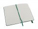 Записная книжка Moleskine Classic (в линейку) в твердой обложке, Pocket (9x14см), зеленый 