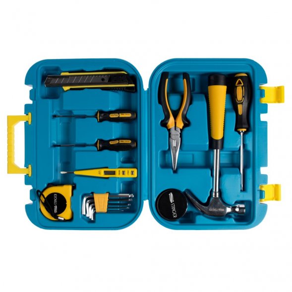 Набор инструментов Stinger 15, синий 