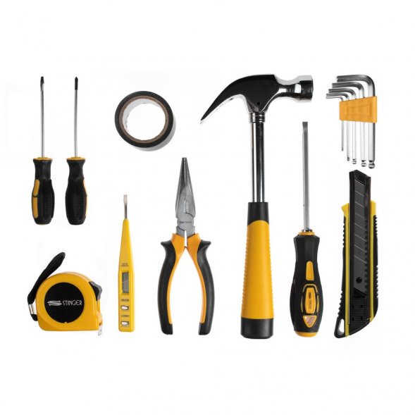 Набор инструментов Stinger 15, синий 